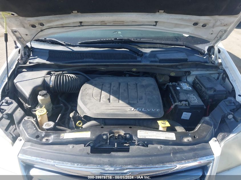 2011 Chrysler Town & Country Touring-L VIN: 2A4RR8DG6BR758883 Lot: 39979716