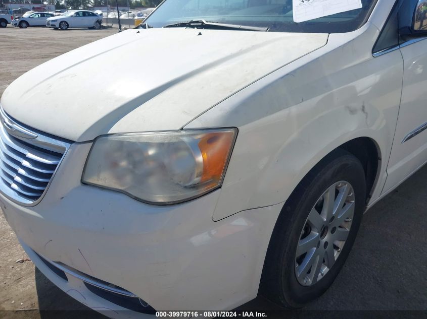 2011 Chrysler Town & Country Touring-L VIN: 2A4RR8DG6BR758883 Lot: 39979716