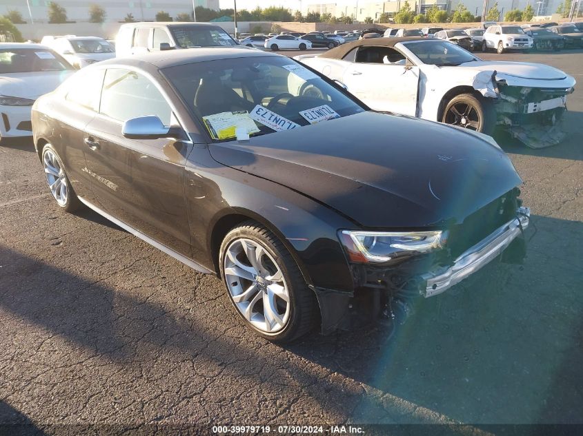 2015 Audi S5 Premium Plus VIN: WAUCGAFR6FA045612 Lot: 39979719