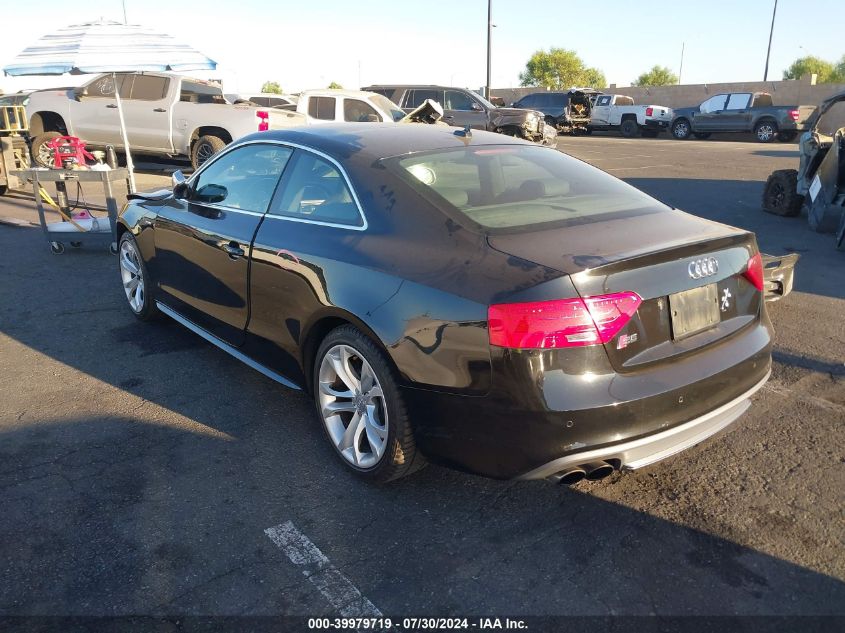 2015 Audi S5 Premium Plus VIN: WAUCGAFR6FA045612 Lot: 39979719