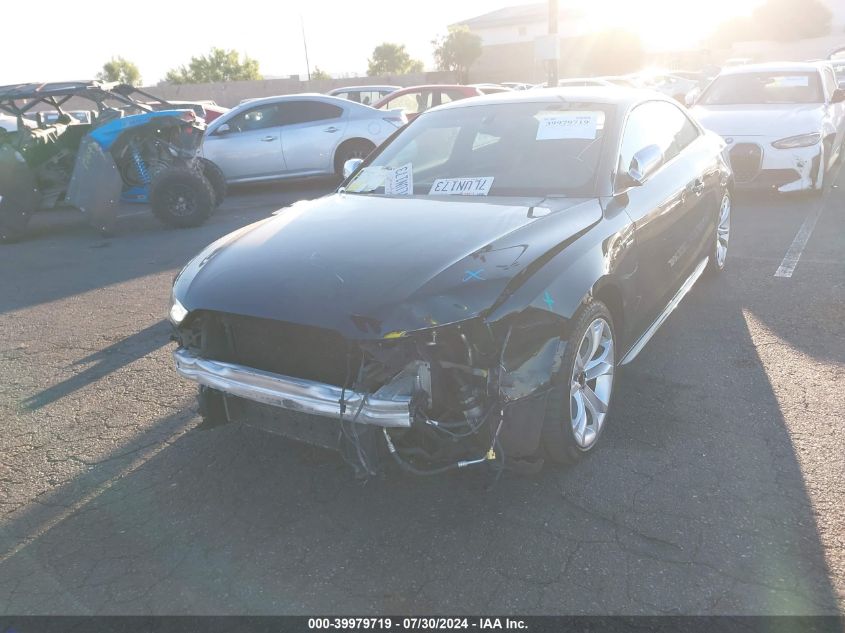 2015 Audi S5 Premium Plus VIN: WAUCGAFR6FA045612 Lot: 39979719