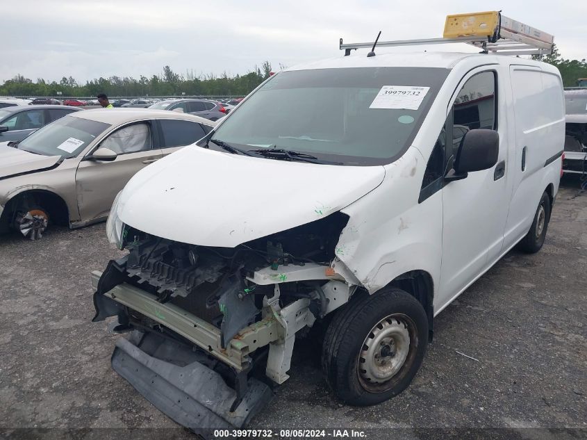 2017 Nissan Nv200 S VIN: 3N6CM0KN6HK704134 Lot: 39979732