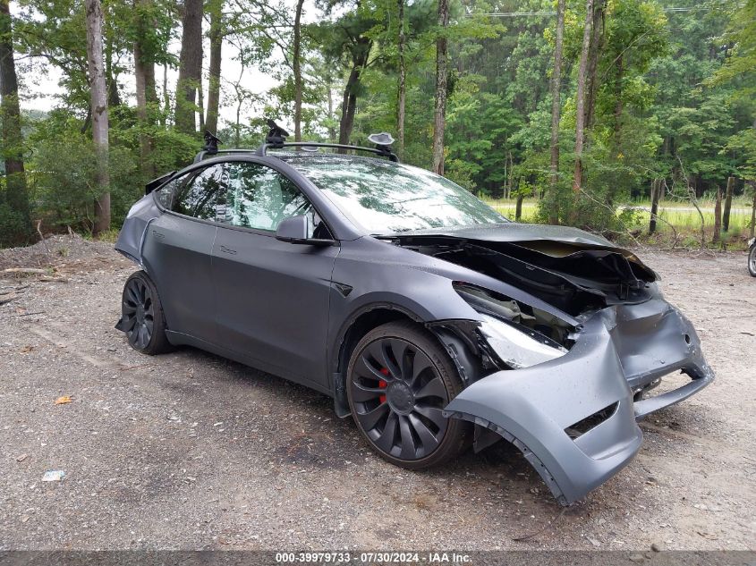 7SAYGDEF7PF827169 2023 TESLA MODEL Y