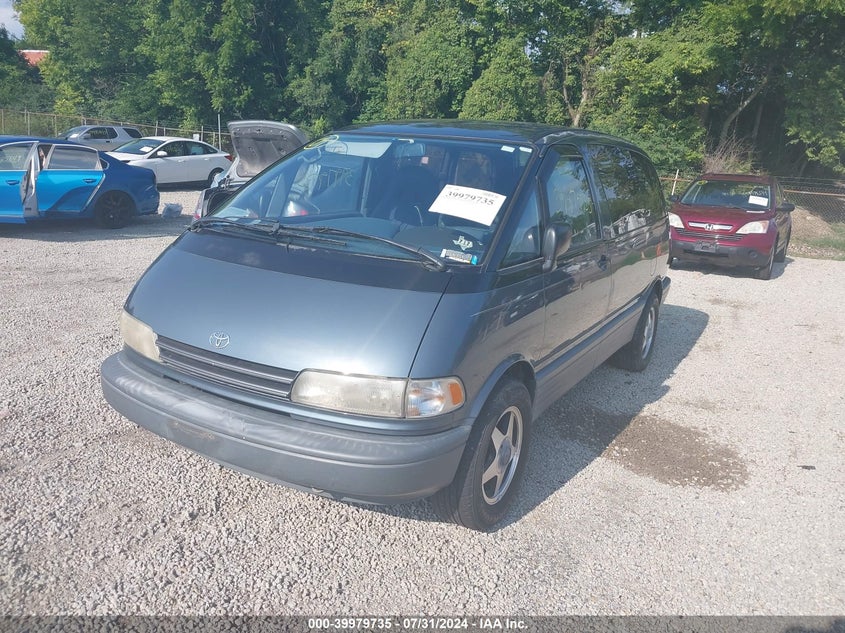 1993 Toyota Previa Dx VIN: JT3AC11R1P1097409 Lot: 39979735