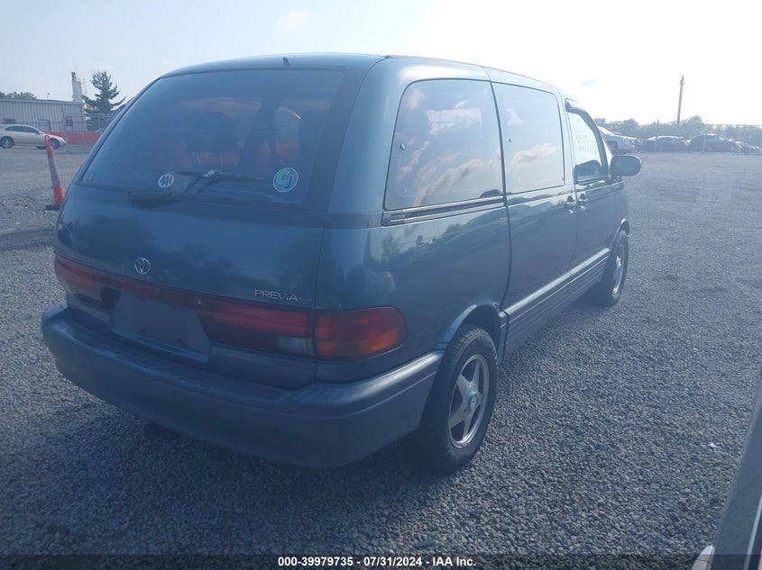 1993 Toyota Previa Dx VIN: JT3AC11R1P1097409 Lot: 39979735