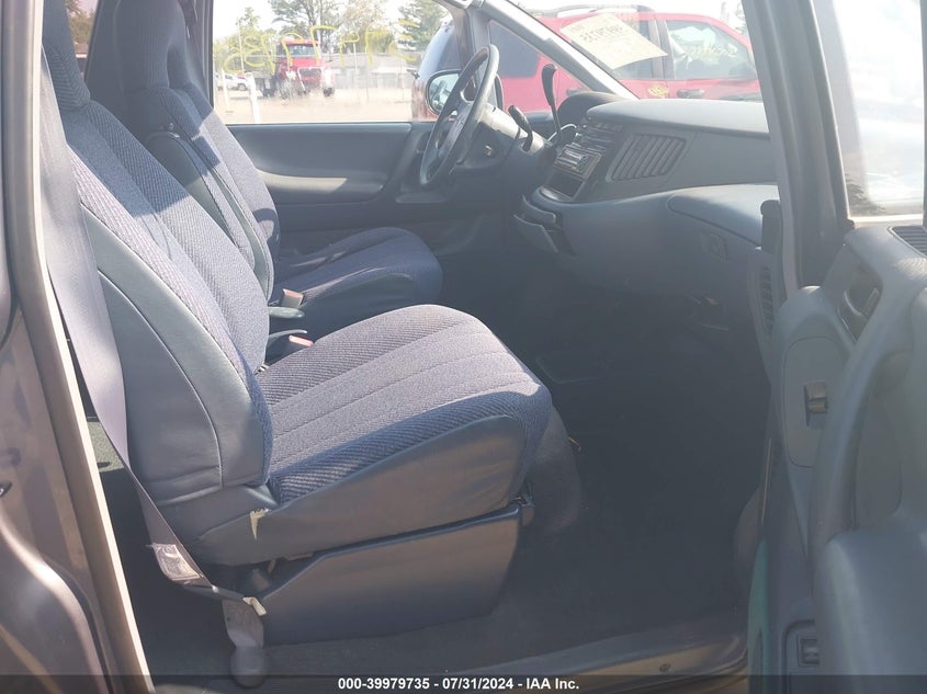 1993 Toyota Previa Dx VIN: JT3AC11R1P1097409 Lot: 39979735