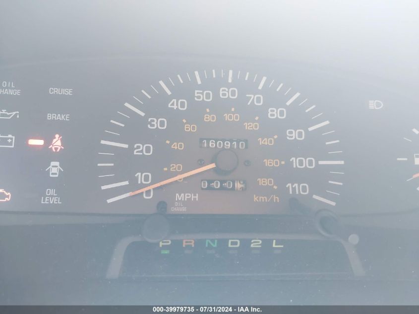 1993 Toyota Previa Dx VIN: JT3AC11R1P1097409 Lot: 39979735