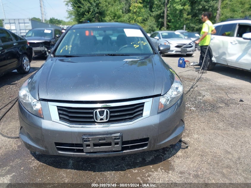 2010 Honda Accord 2.4 Lx VIN: 1HGCP2F3XAA098733 Lot: 39979749