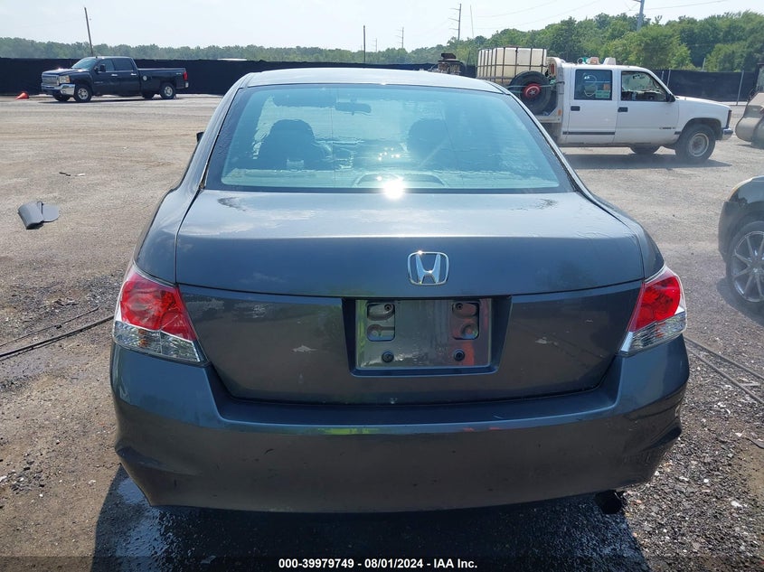 2010 Honda Accord 2.4 Lx VIN: 1HGCP2F3XAA098733 Lot: 39979749