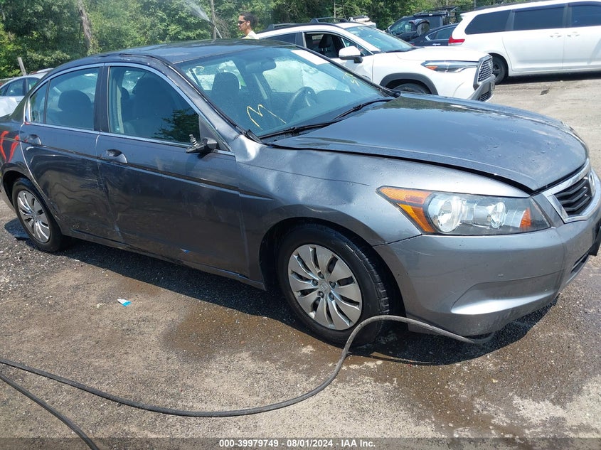 2010 Honda Accord 2.4 Lx VIN: 1HGCP2F3XAA098733 Lot: 39979749