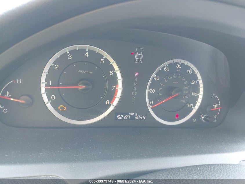 2010 Honda Accord 2.4 Lx VIN: 1HGCP2F3XAA098733 Lot: 39979749