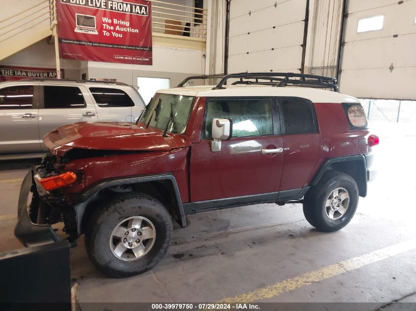 JTEBU11F48K026750 2008 Toyota Fj Cruiser