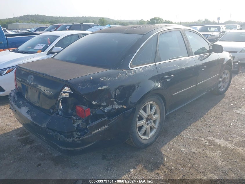 2005 Ford Five Hundred Limited VIN: 1FAFP25115G190978 Lot: 39979751