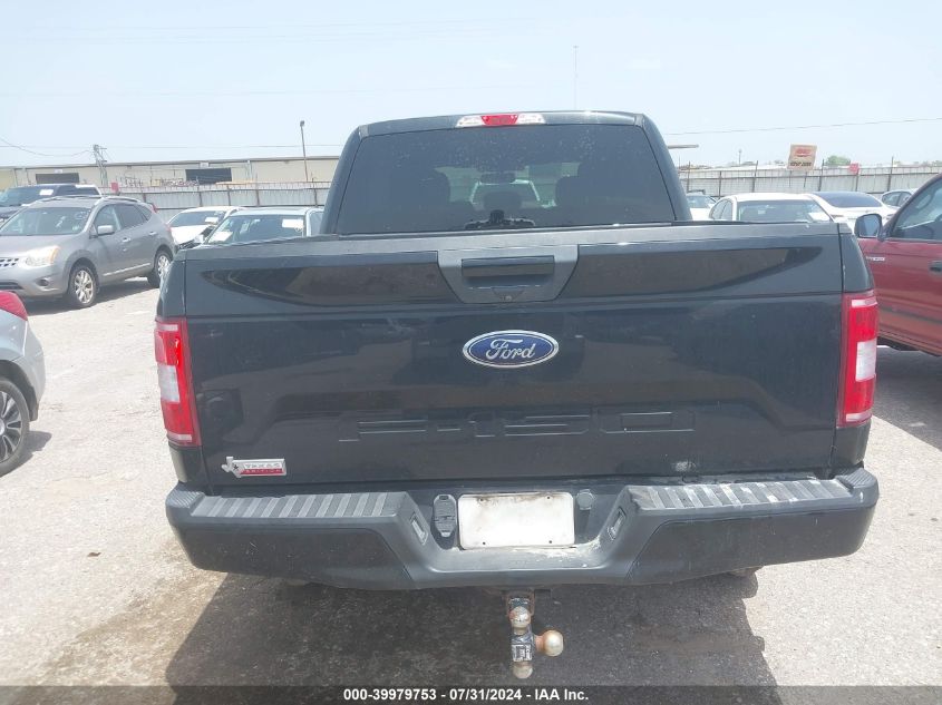 2018 Ford F-150 Xlt VIN: 1FTEW1E5XJKD42866 Lot: 39979753