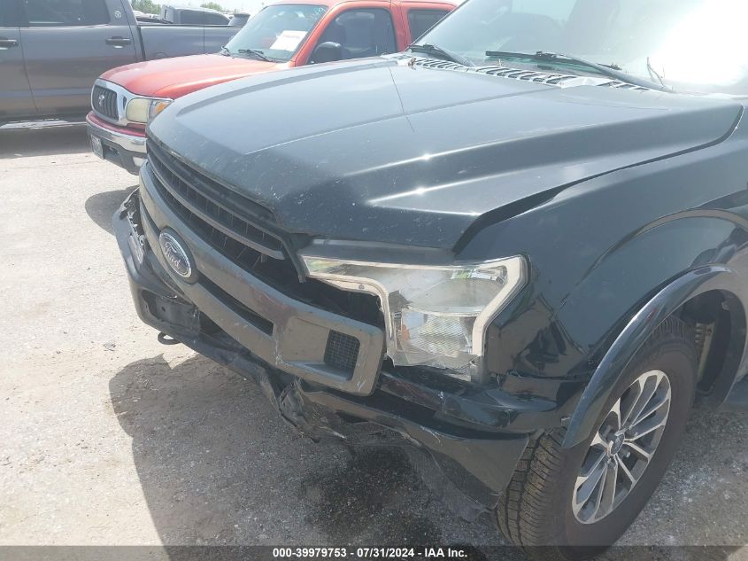 2018 Ford F-150 Xlt VIN: 1FTEW1E5XJKD42866 Lot: 39979753