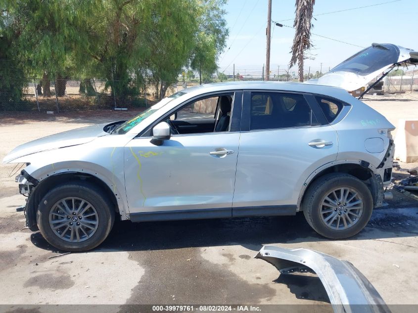 2021 Mazda Cx-5 Touring VIN: JM3KFBCM5M0325077 Lot: 39484593