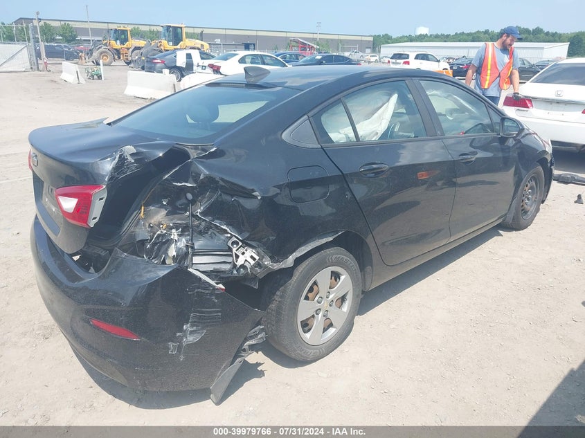2016 CHEVROLET CRUZE VIN: 1G1BC5SM2G7248094