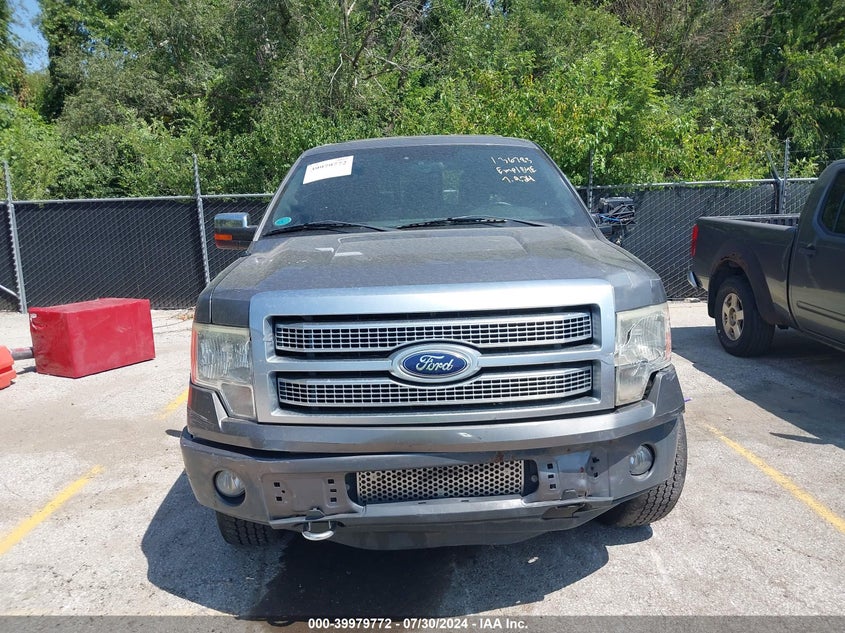 2012 Ford F-150 Platinum VIN: 1FTFW1ET9CFB94479 Lot: 39979772
