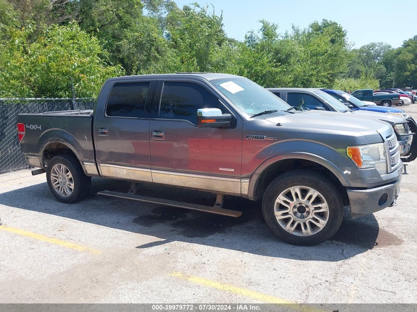 2012 Ford F-150 Platinum VIN: 1FTFW1ET9CFB94479 Lot: 39979772