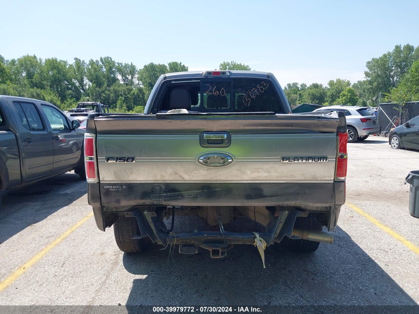 2012 Ford F-150 Platinum VIN: 1FTFW1ET9CFB94479 Lot: 39979772