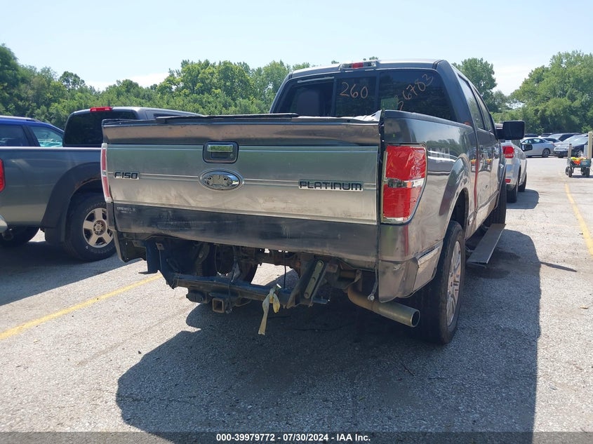 2012 Ford F-150 Platinum VIN: 1FTFW1ET9CFB94479 Lot: 39979772