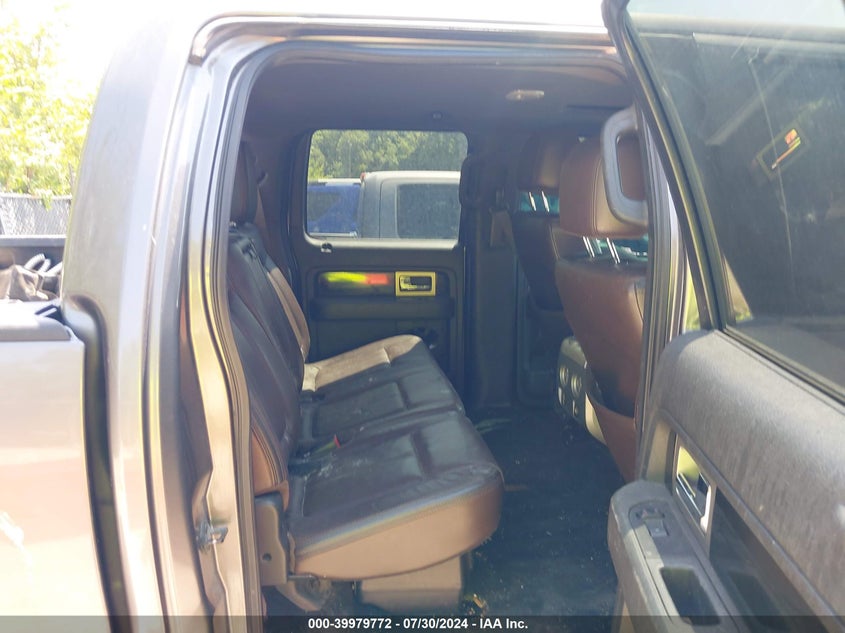 2012 Ford F-150 Platinum VIN: 1FTFW1ET9CFB94479 Lot: 39979772