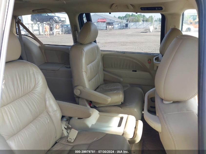 2010 Honda Odyssey Exl VIN: 5FNRL3H77AB108894 Lot: 39979781