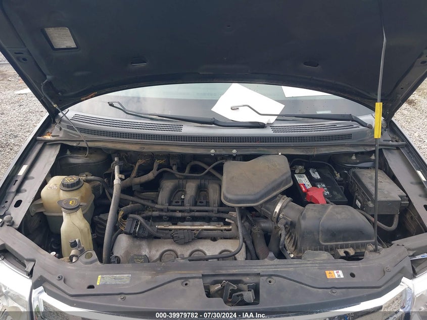 2010 Ford Edge Sel VIN: 2FMDK3JCXABB19126 Lot: 39979782