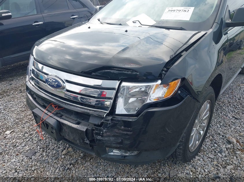 2010 Ford Edge Sel VIN: 2FMDK3JCXABB19126 Lot: 39979782