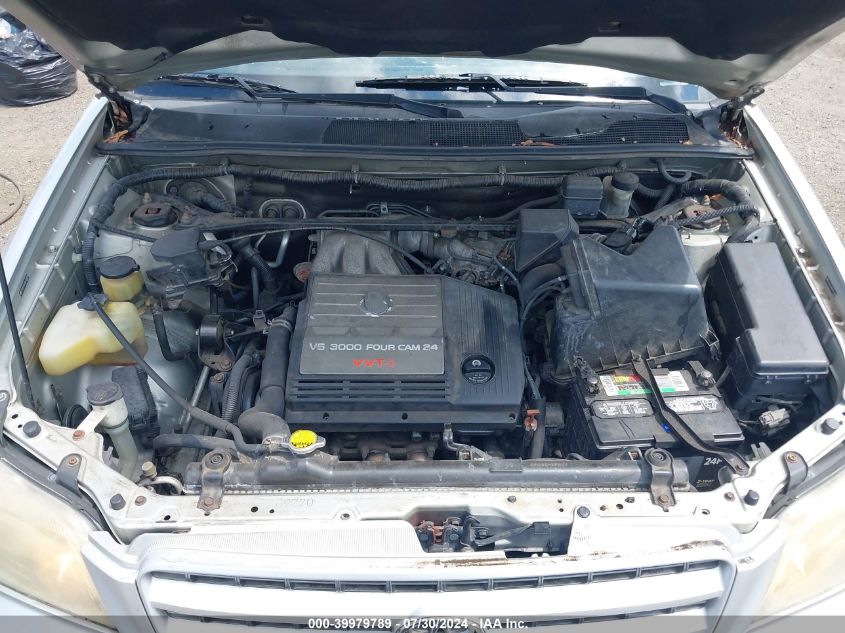 2003 Toyota Highlander Limited V6 VIN: JTEHF21A330151953 Lot: 39979789