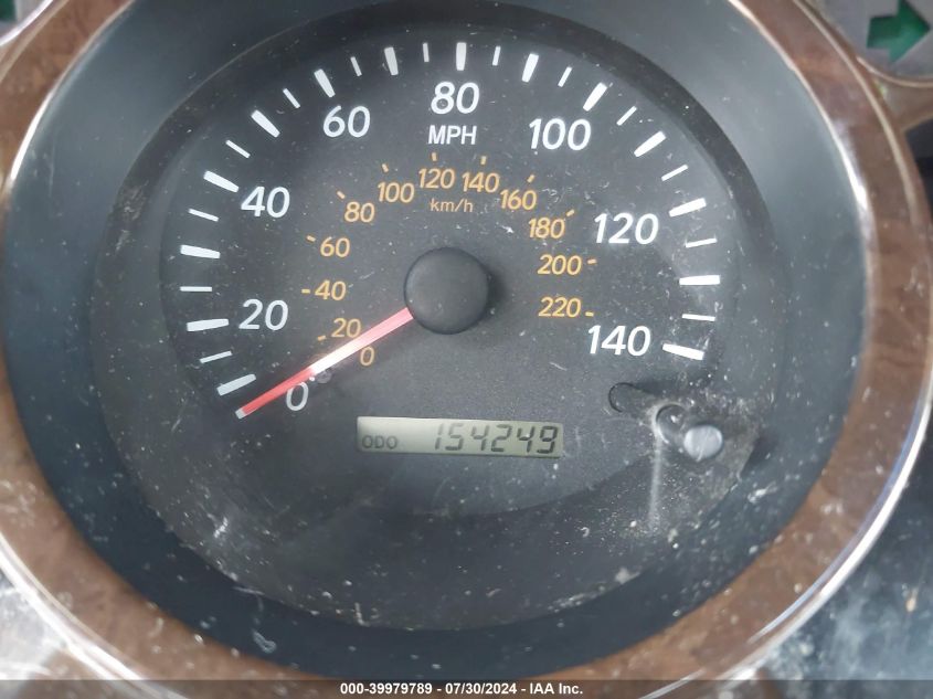 2003 Toyota Highlander Limited V6 VIN: JTEHF21A330151953 Lot: 39979789