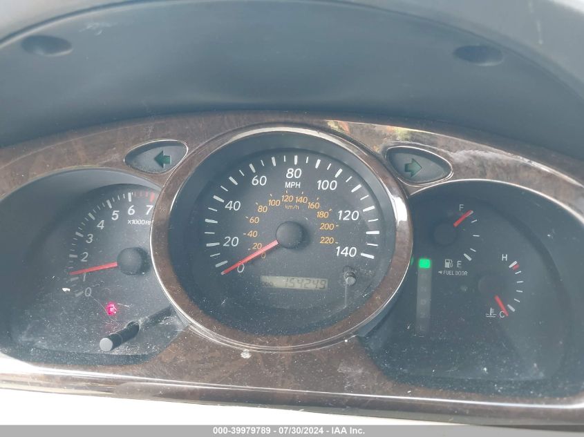 2003 Toyota Highlander Limited V6 VIN: JTEHF21A330151953 Lot: 39979789