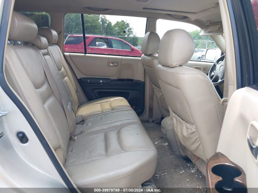 2003 Toyota Highlander Limited V6 VIN: JTEHF21A330151953 Lot: 39979789