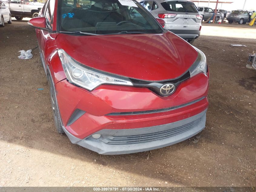 2018 Toyota C-Hr Xle Premium VIN: NMTKHMBXXJR021549 Lot: 39979791