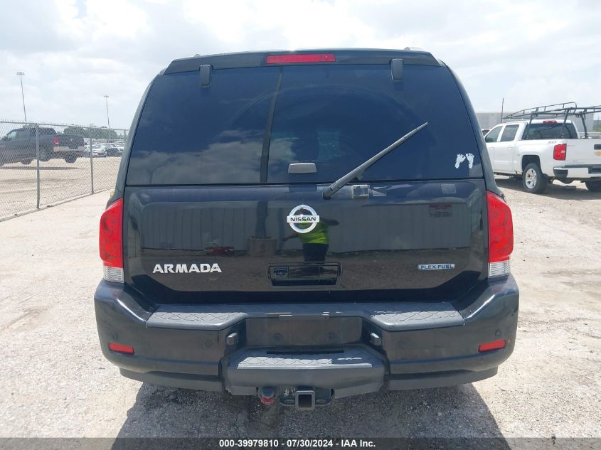 2013 Nissan Armada Sv VIN: 5N1BA0ND5DN604276 Lot: 39979810