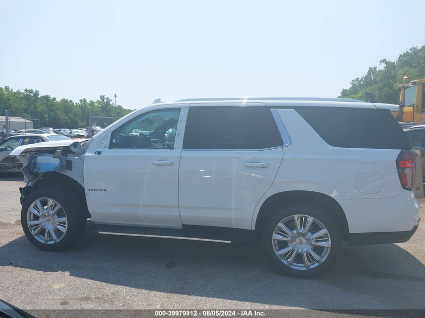 2021 CHEVROLET TAHOE K1500 LT - 1GNSKNKD8MR473721