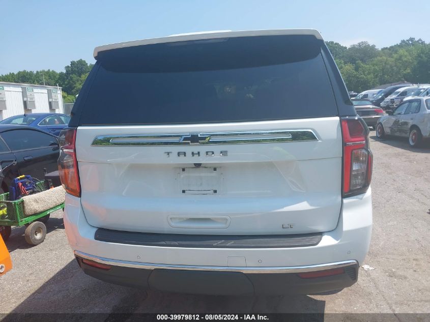 2021 CHEVROLET TAHOE K1500 LT - 1GNSKNKD8MR473721