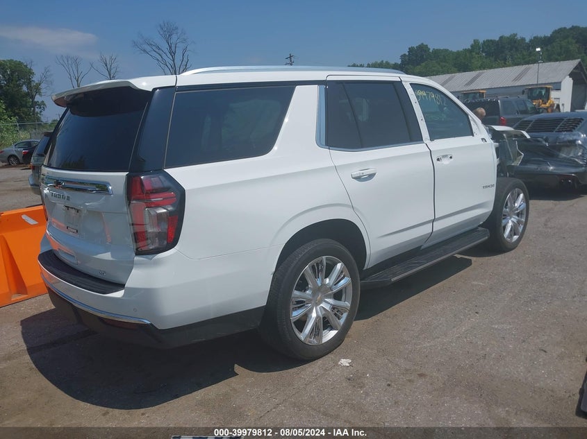 2021 CHEVROLET TAHOE K1500 LT - 1GNSKNKD8MR473721