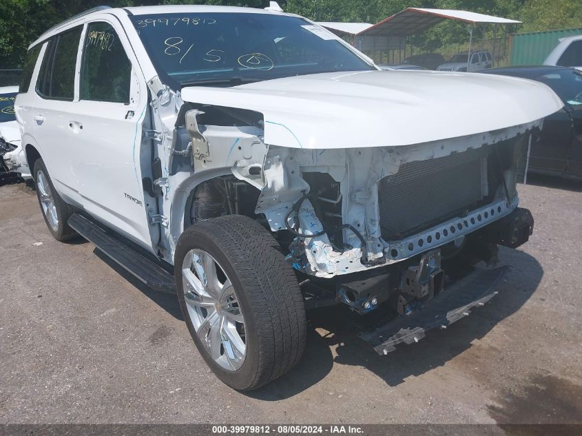 2021 CHEVROLET TAHOE K1500 LT - 1GNSKNKD8MR473721