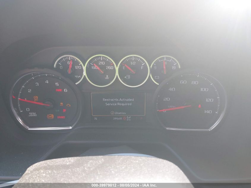 2021 CHEVROLET TAHOE K1500 LT - 1GNSKNKD8MR473721