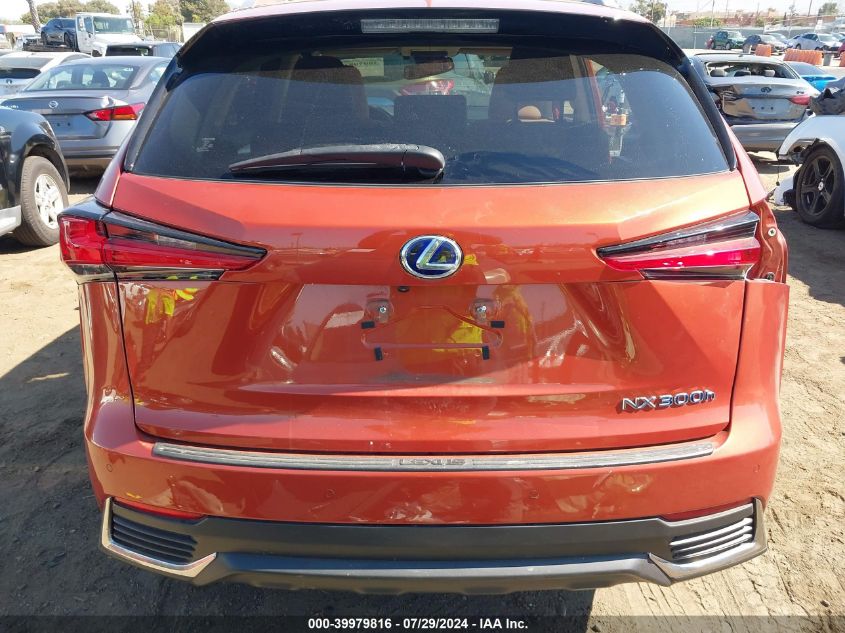 JTJGJRDZ6M2162750 2021 Lexus Nx 300H