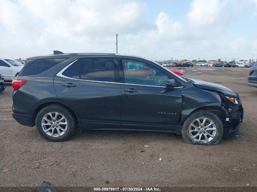 2018 Chevrolet Equinox Lt VIN: 2GNAXJEV1J6310698 Lot: 39979817