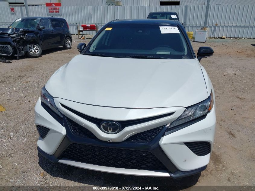 2019 Toyota Camry Xse V6 VIN: 4T1BZ1HK2KU021983 Lot: 39979818