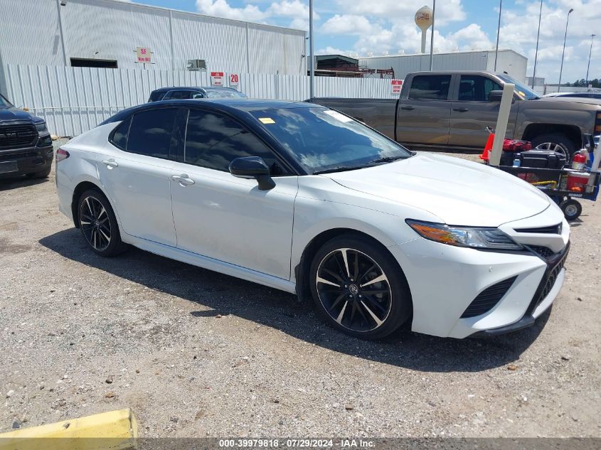 2019 Toyota Camry Xse V6 VIN: 4T1BZ1HK2KU021983 Lot: 39979818