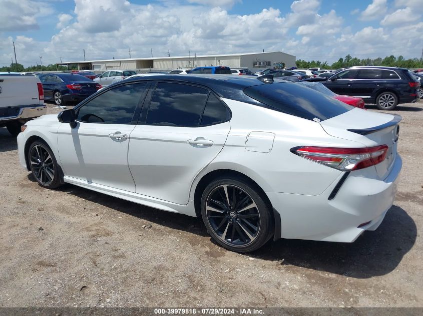 2019 Toyota Camry Xse V6 VIN: 4T1BZ1HK2KU021983 Lot: 39979818