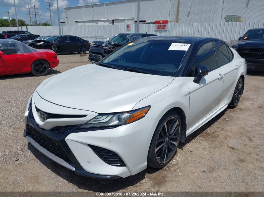 2019 Toyota Camry Xse V6 VIN: 4T1BZ1HK2KU021983 Lot: 39979818