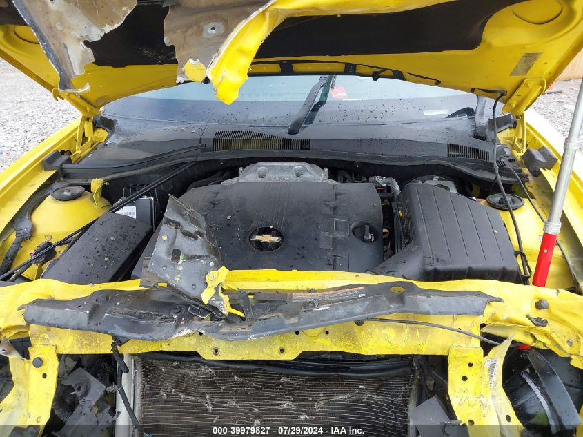 2010 Chevrolet Camaro 2Lt VIN: 2G1FG1EV1A9100169 Lot: 39979827