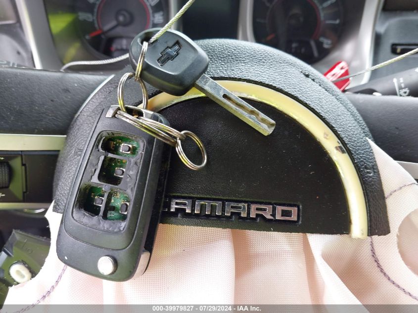 2010 Chevrolet Camaro 2Lt VIN: 2G1FG1EV1A9100169 Lot: 39979827