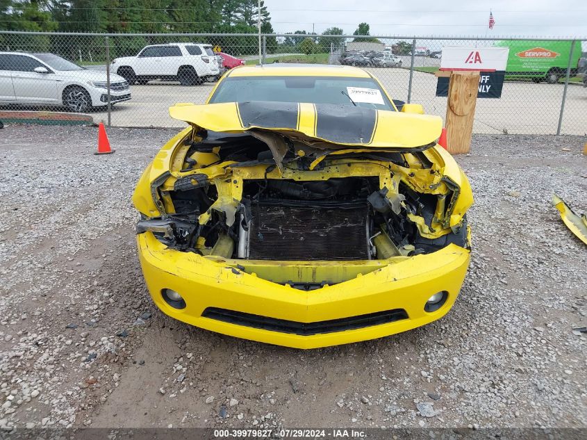 2010 Chevrolet Camaro 2Lt VIN: 2G1FG1EV1A9100169 Lot: 39979827