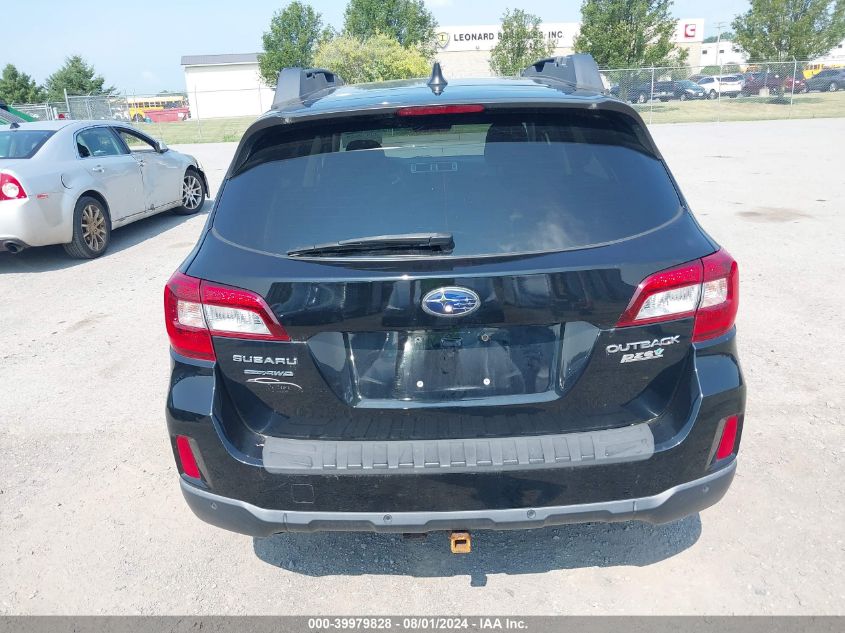 2017 Subaru Outback 2.5I Limited VIN: 4S4BSANC7H3210130 Lot: 39979828